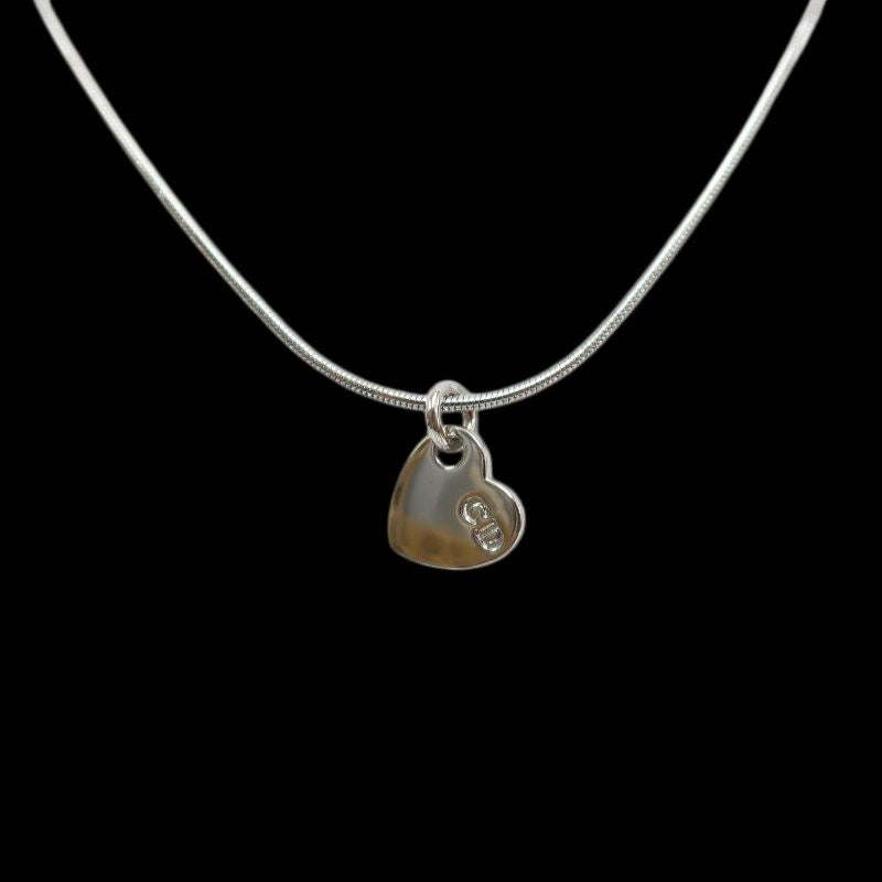 DIOR Necklace, Silver Hardware