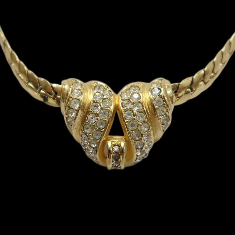 DIOR Necklace, Gold Hardware