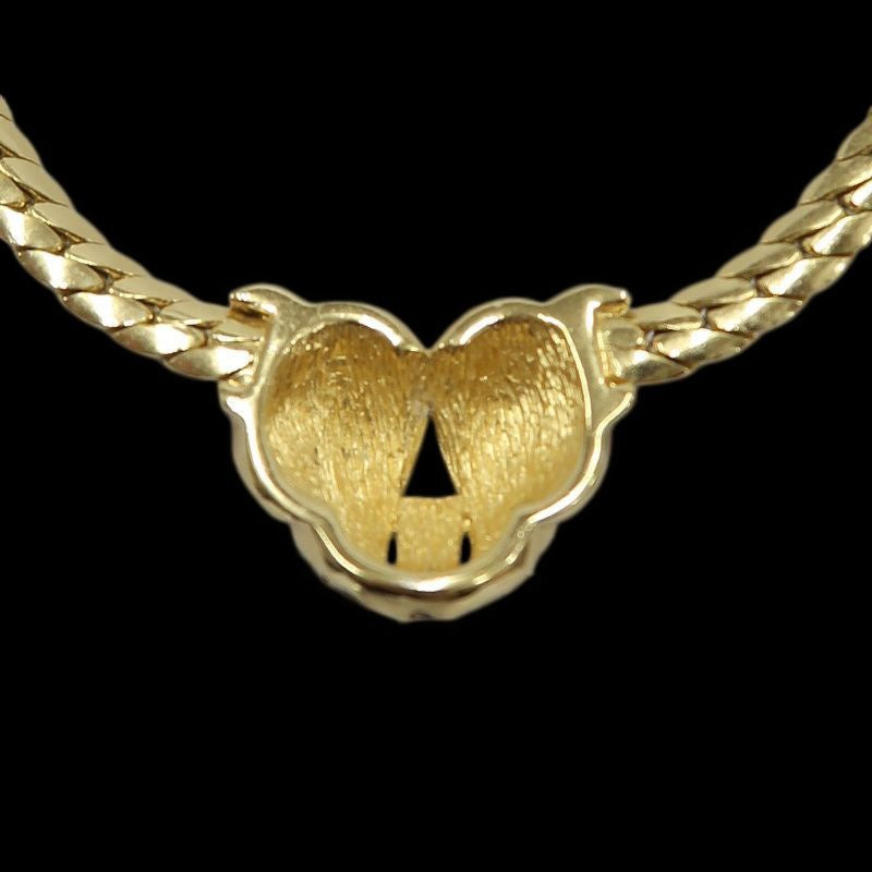 DIOR Necklace, Gold Hardware