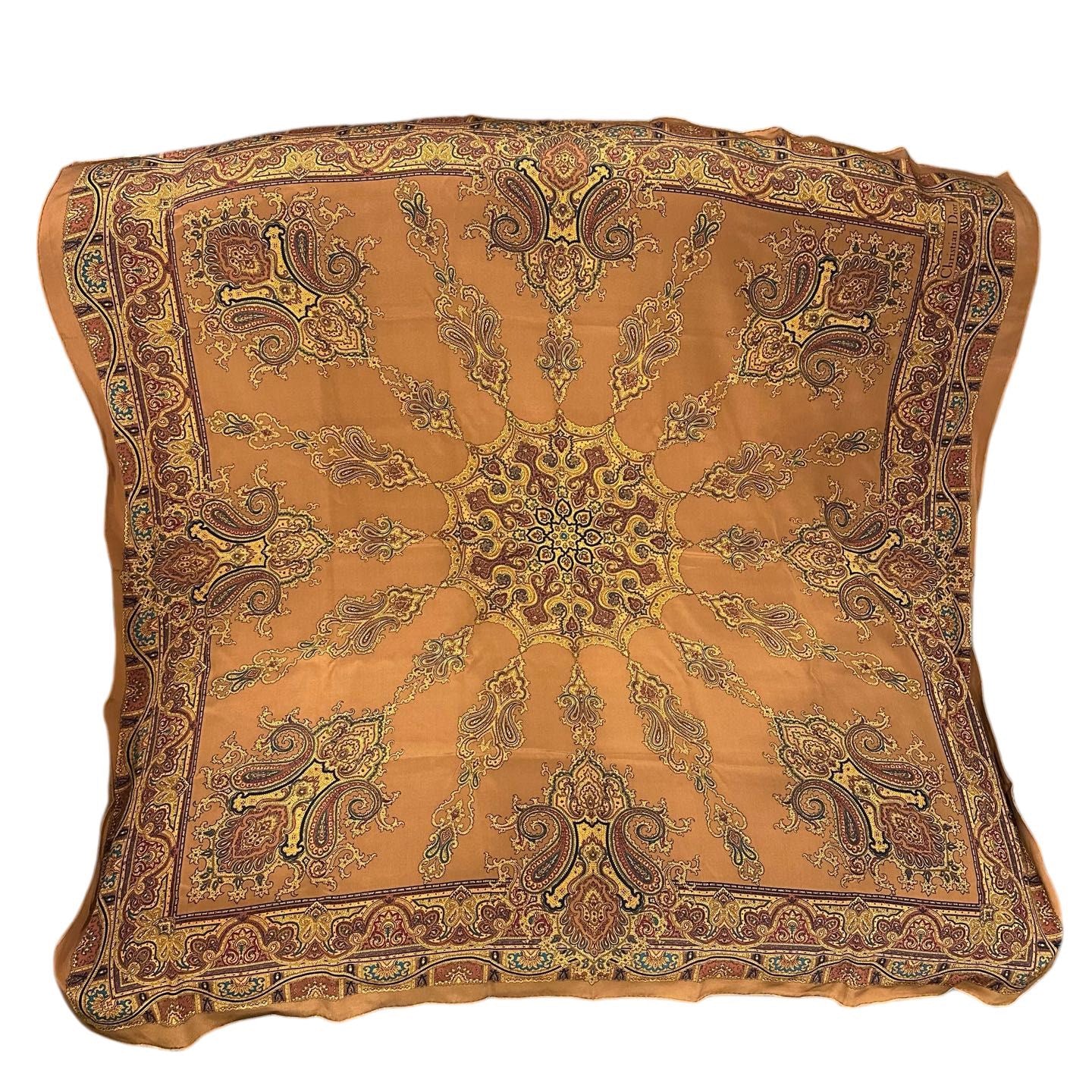 DIOR Dior Scarf Brown