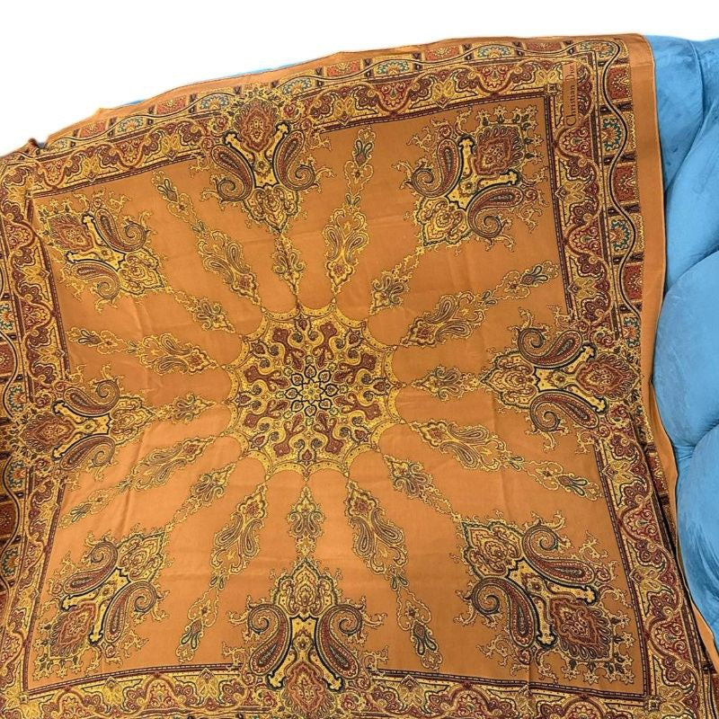 DIOR Dior Scarf Brown
