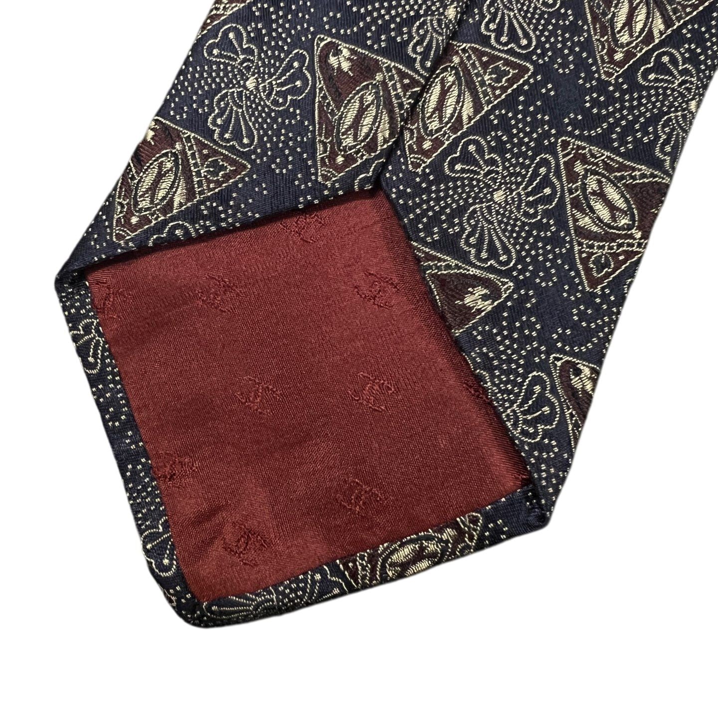 CHANEL tie, blue