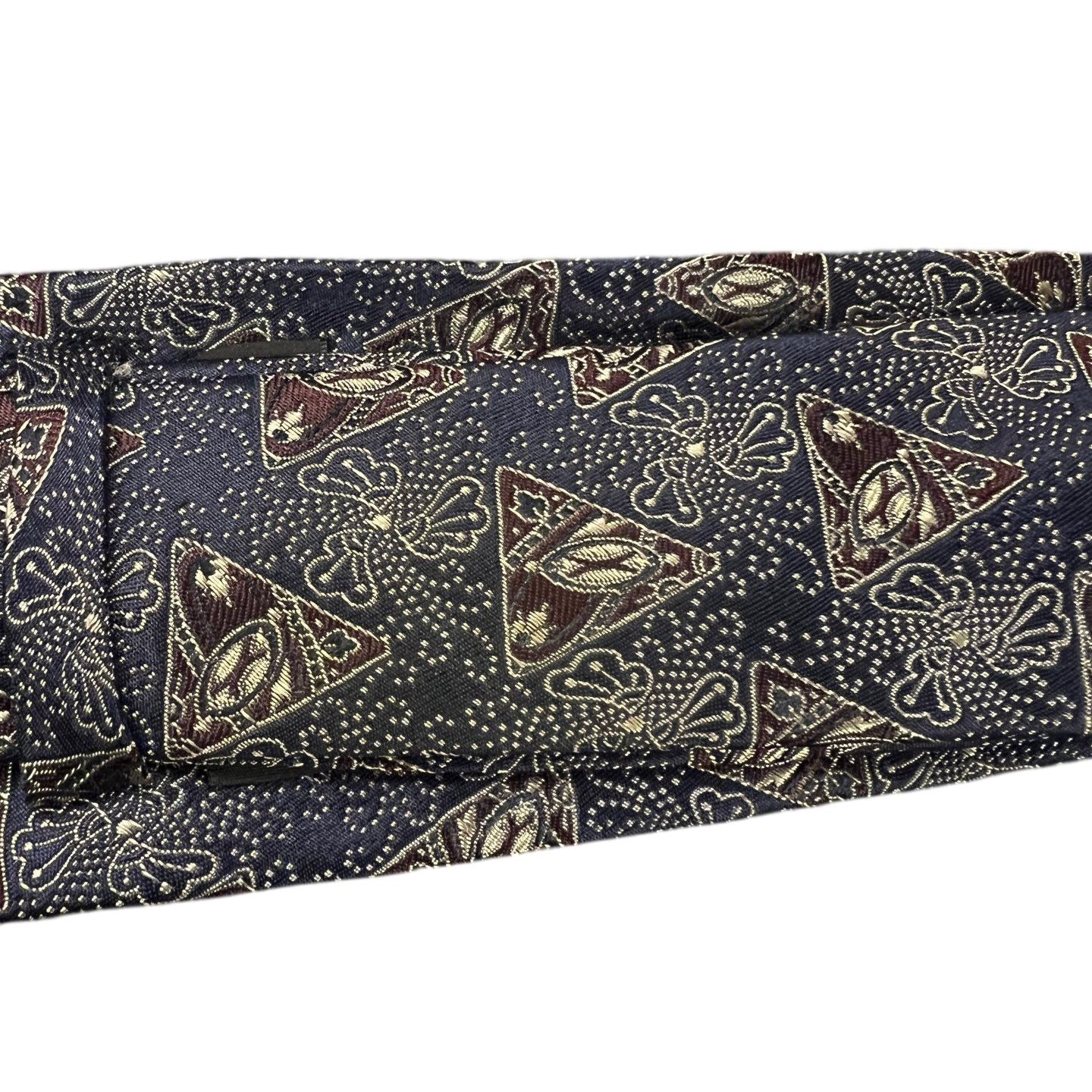 CHANEL tie, blue