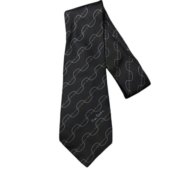 PIERRE CARDIN tie, blue
