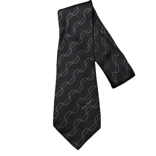 PIERRE CARDIN tie, blue