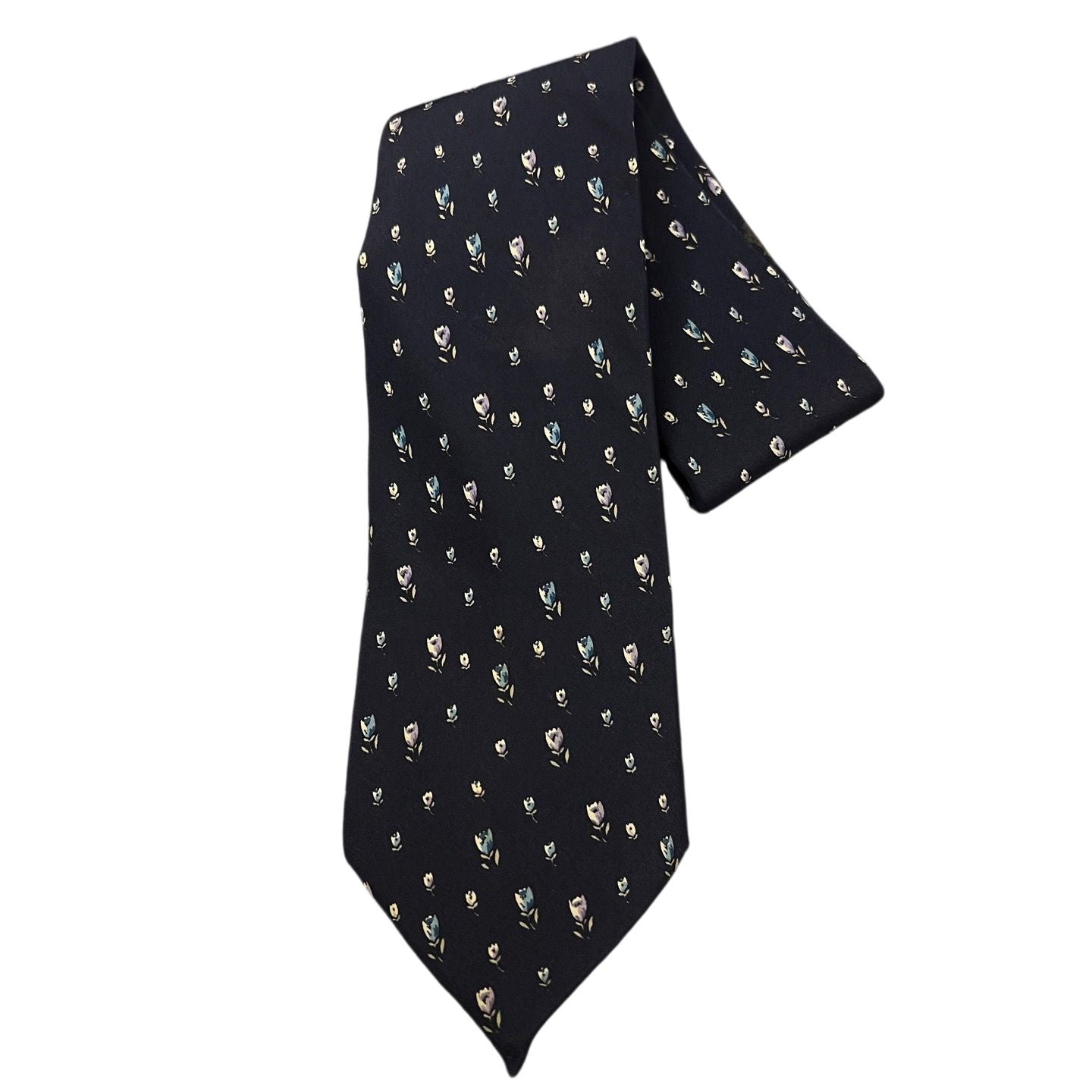 HANAEMORI tie, blue