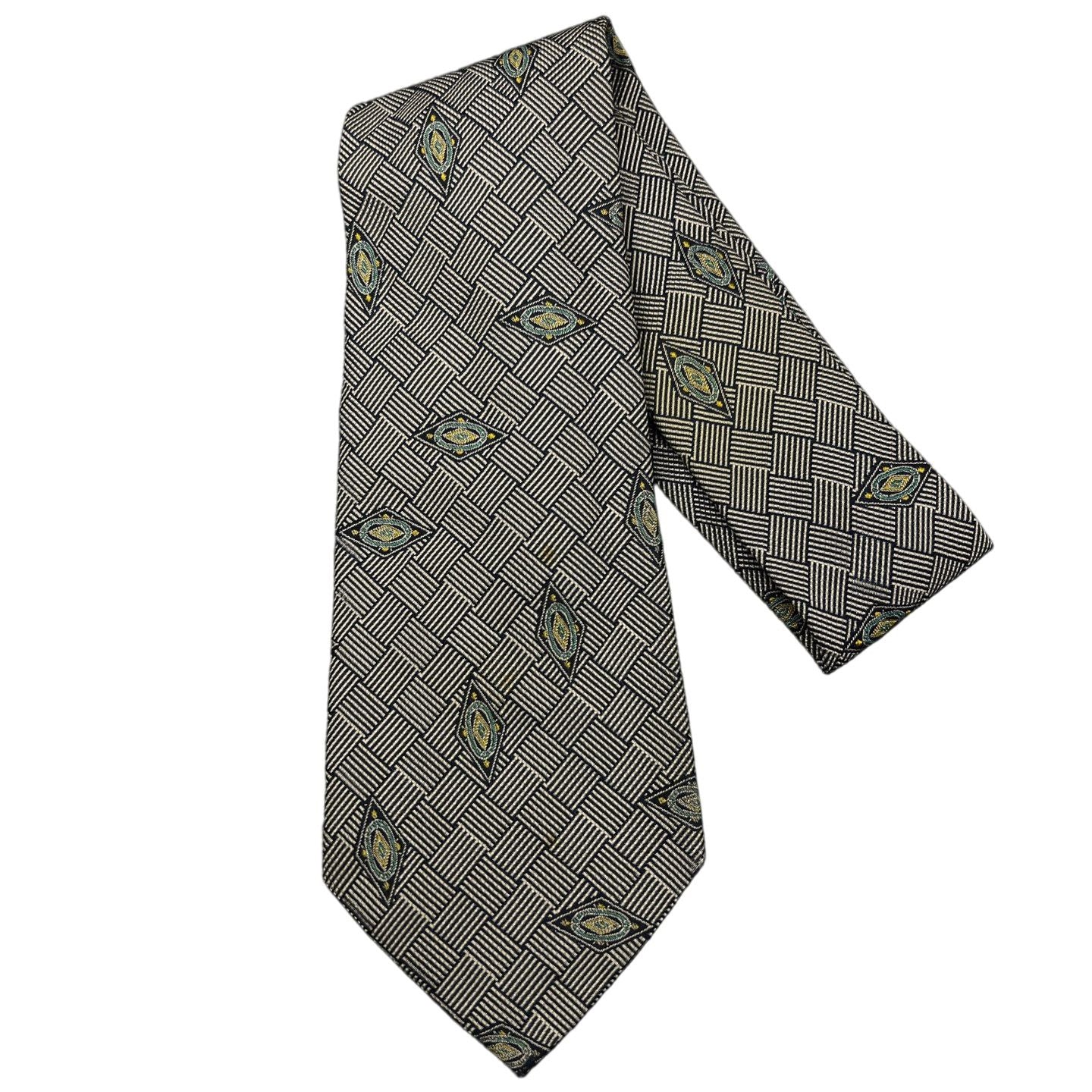 VERSACE tie, gray