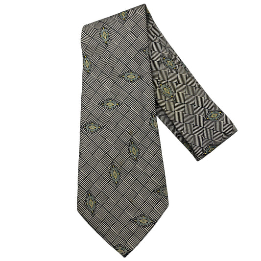 VERSACE tie, gray