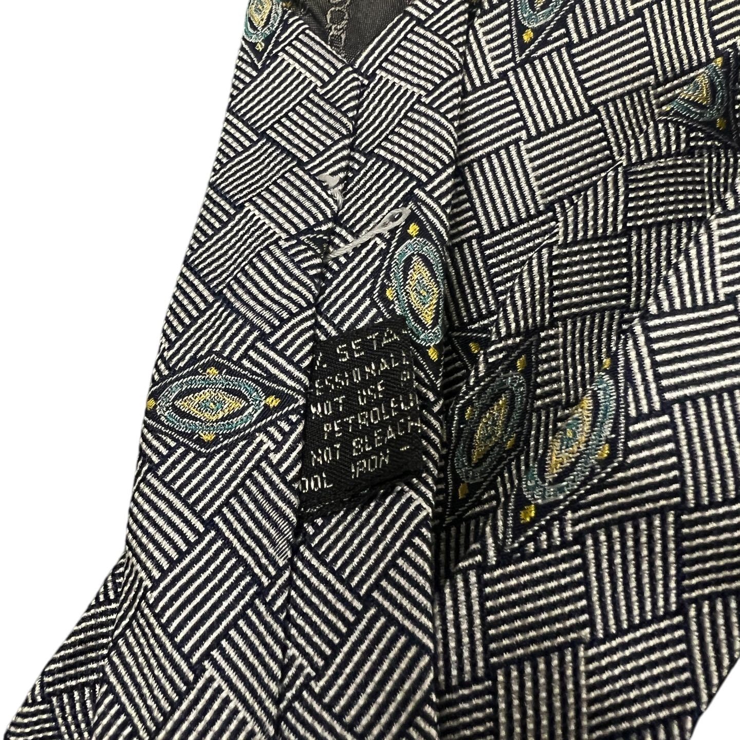 VERSACE tie, gray