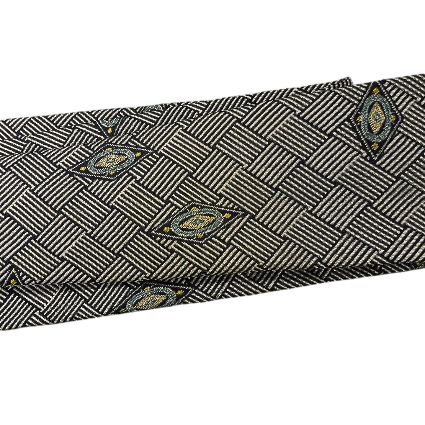 VERSACE tie, gray