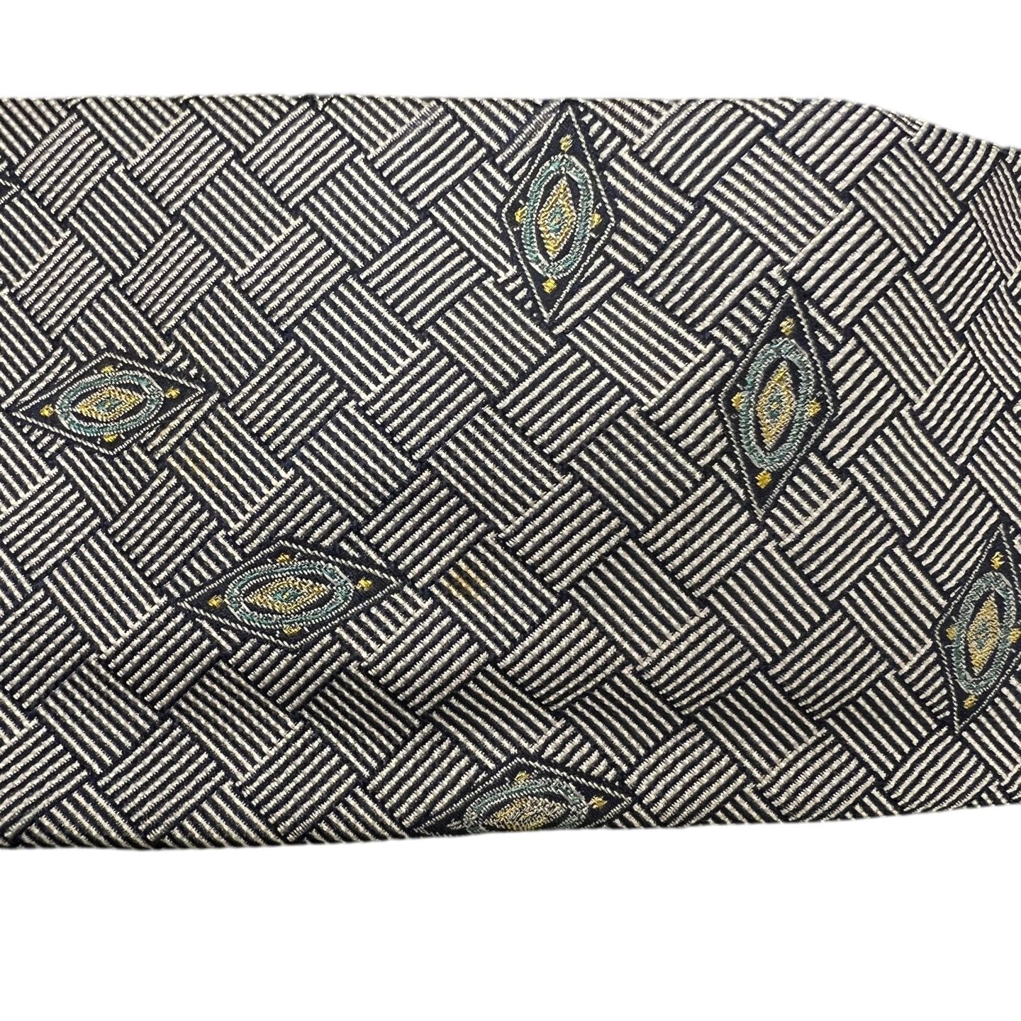 VERSACE tie, gray