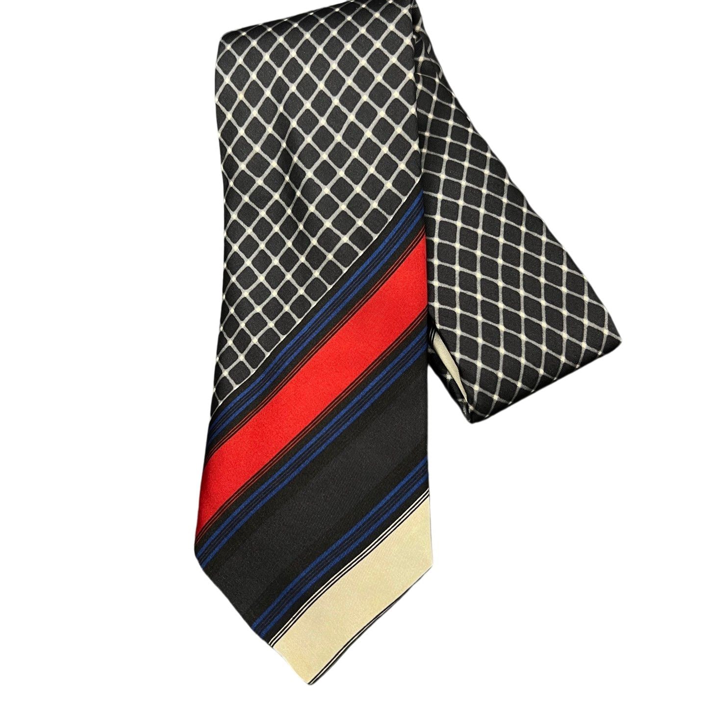 PIERRE BALMAIN tie, black
