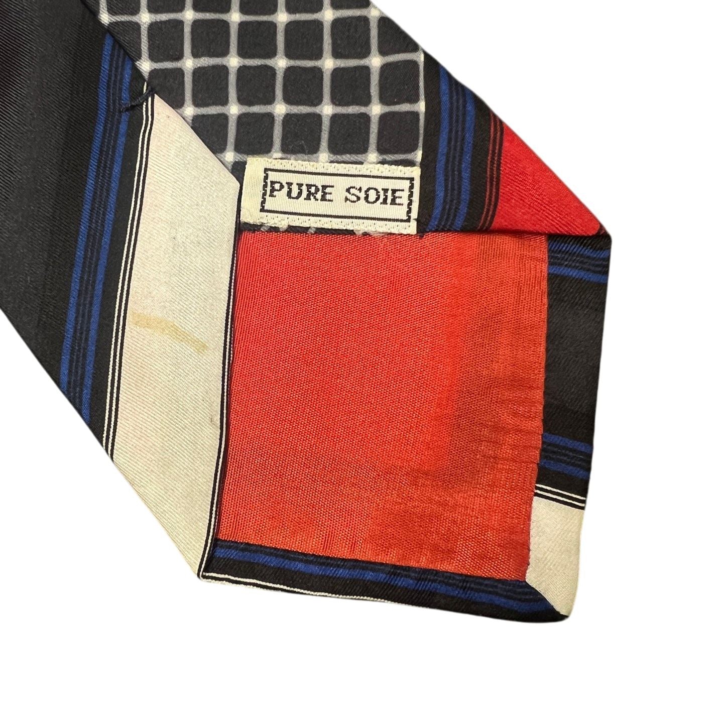 PIERRE BALMAIN tie, black
