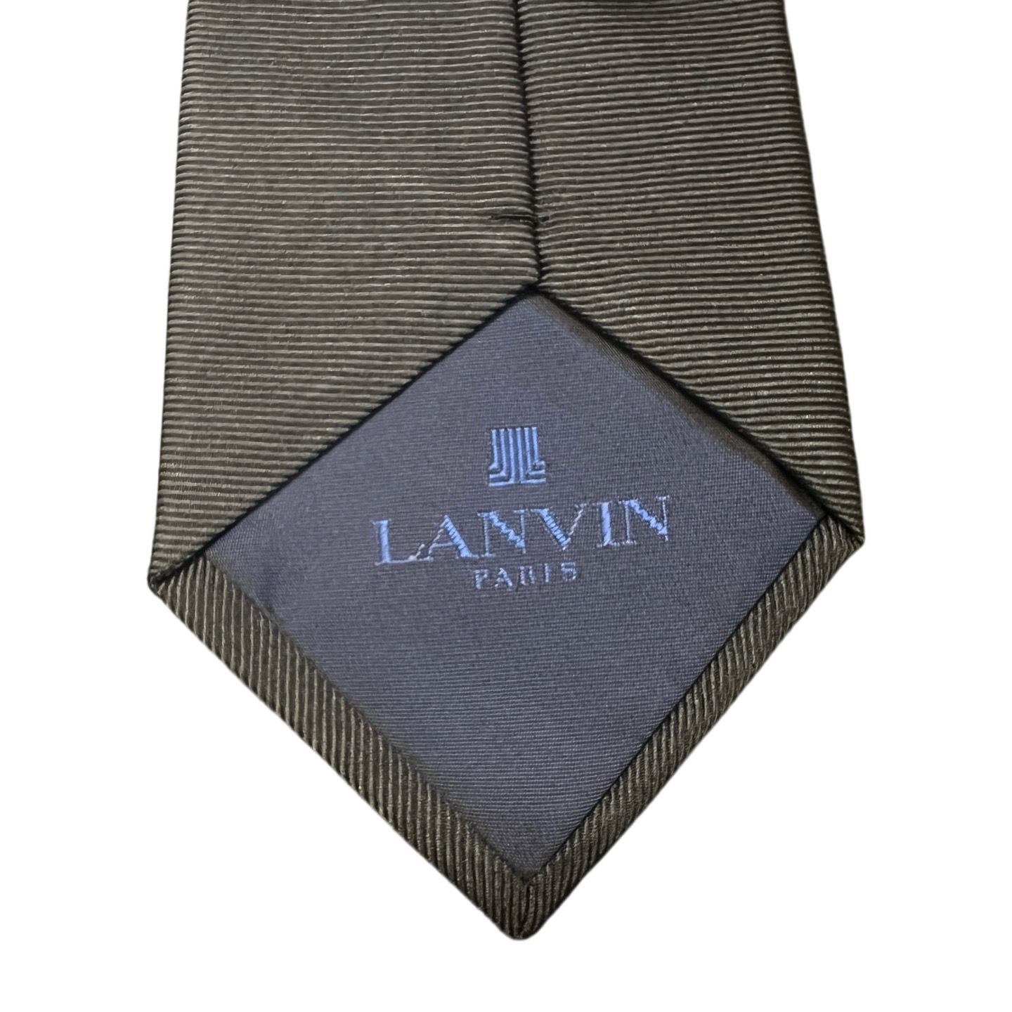 LANVIN tie, black