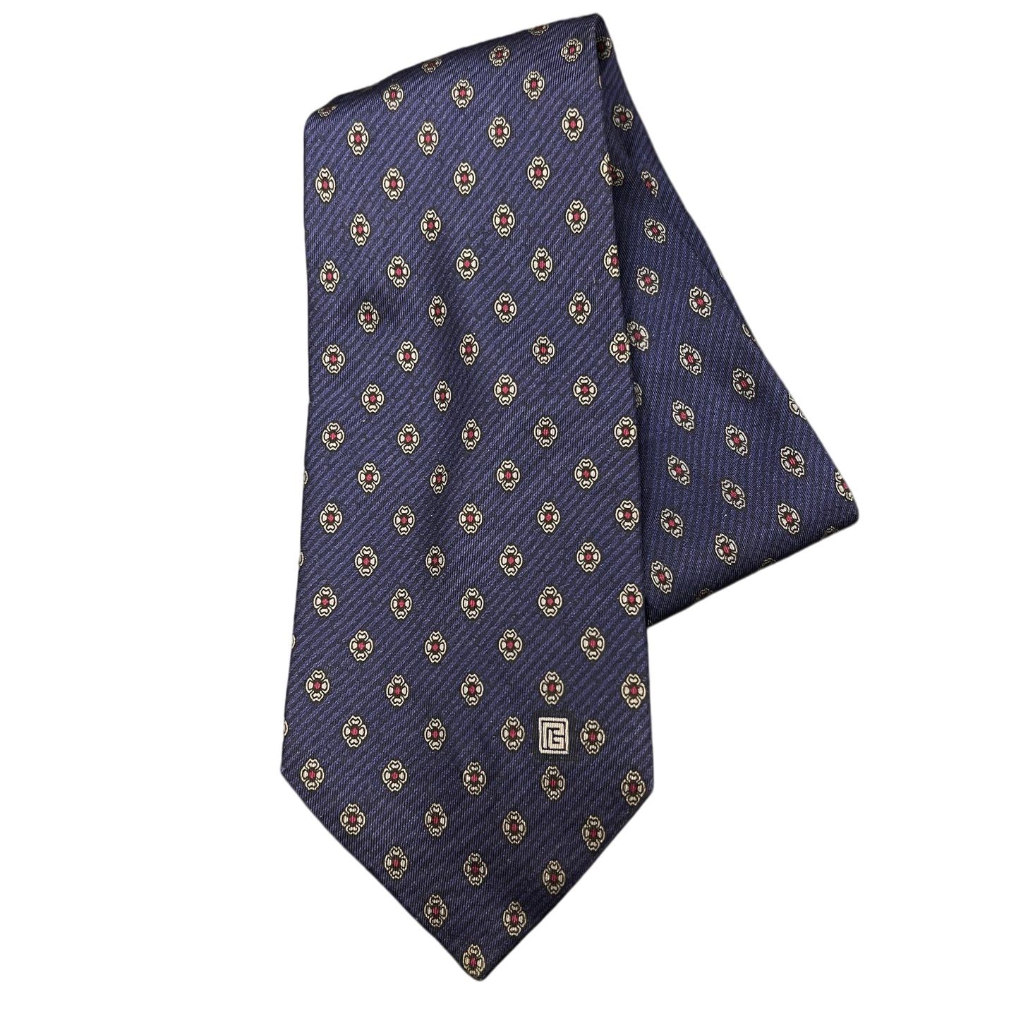 PIERRE BALMAIN tie, blue