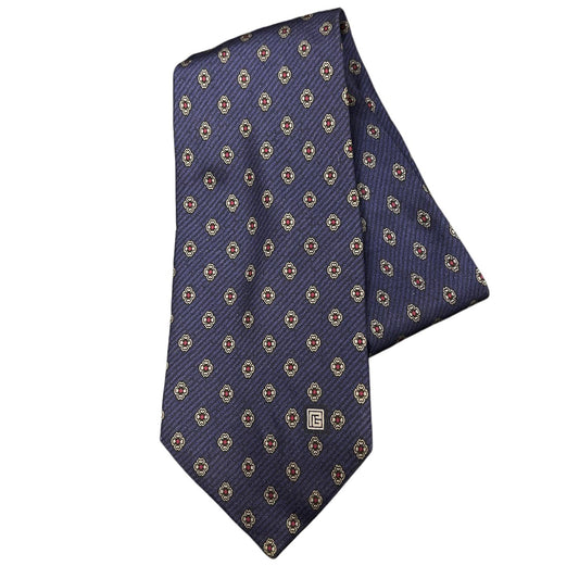 PIERRE BALMAIN tie, blue