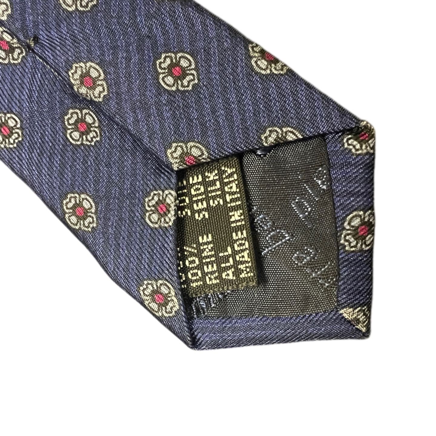 PIERRE BALMAIN tie, blue