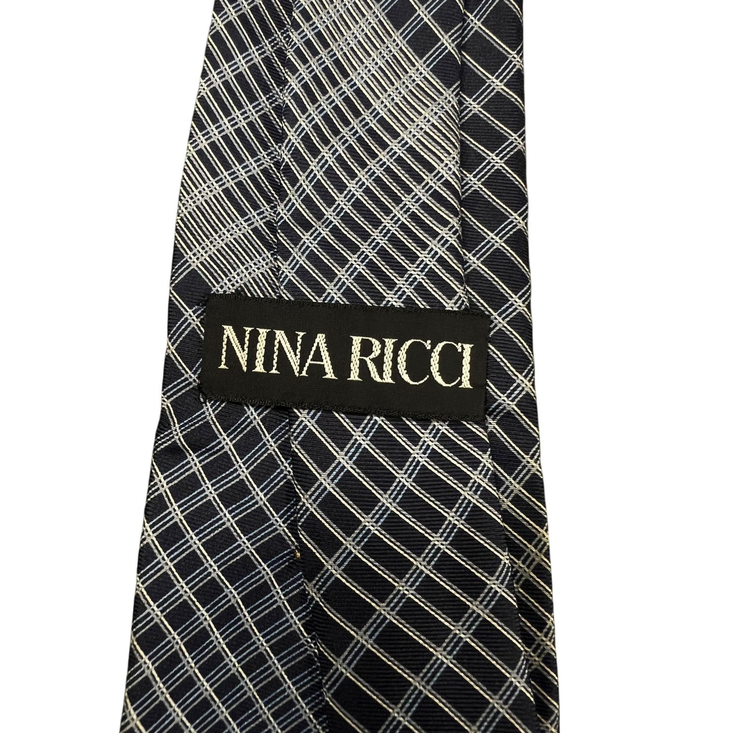 NINA RICCI tie, blue