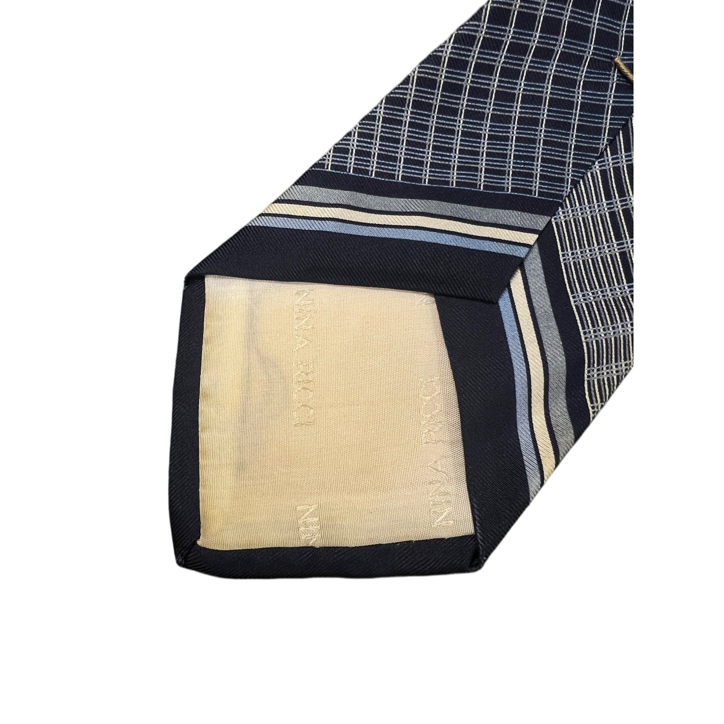 NINA RICCI tie, blue