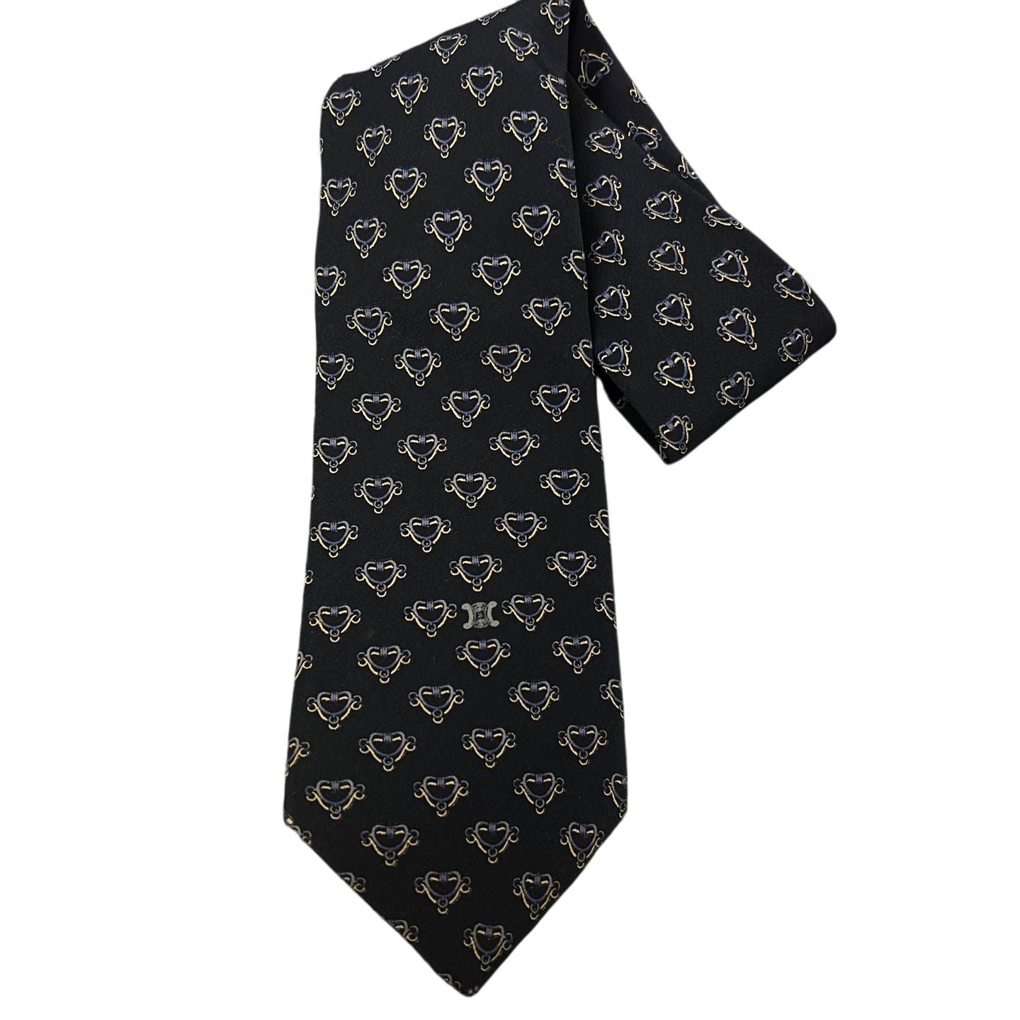 CELINE tie, blue
