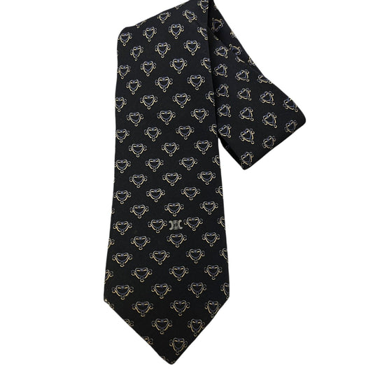 CELINE tie, blue