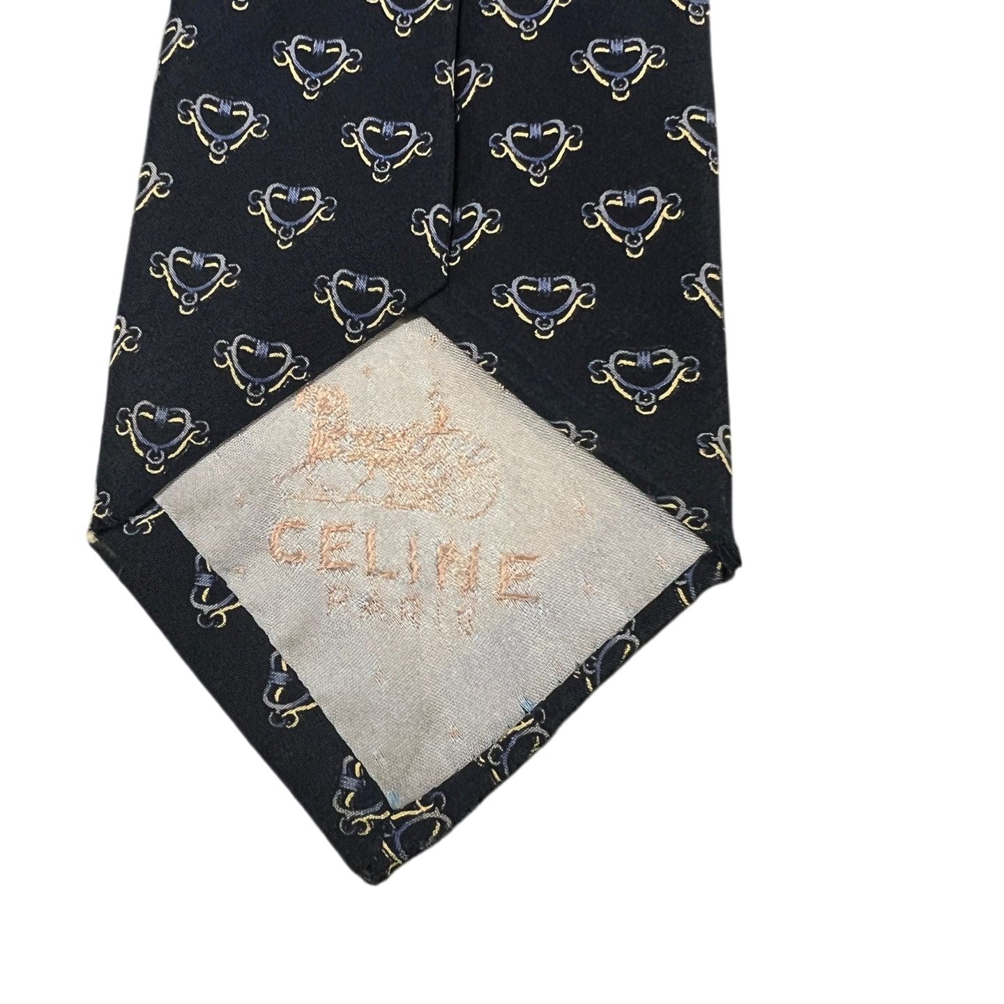 CELINE tie, blue