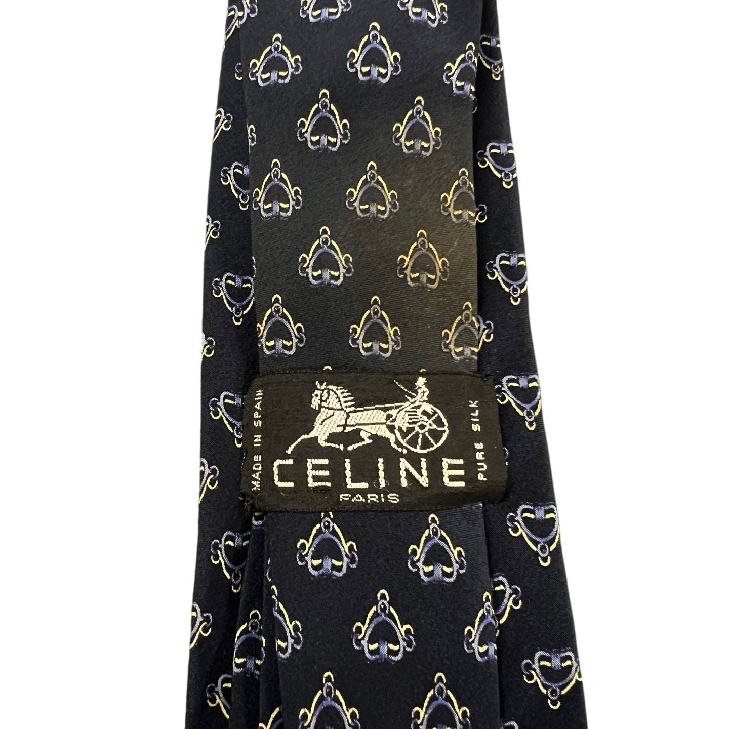 CELINE tie, blue