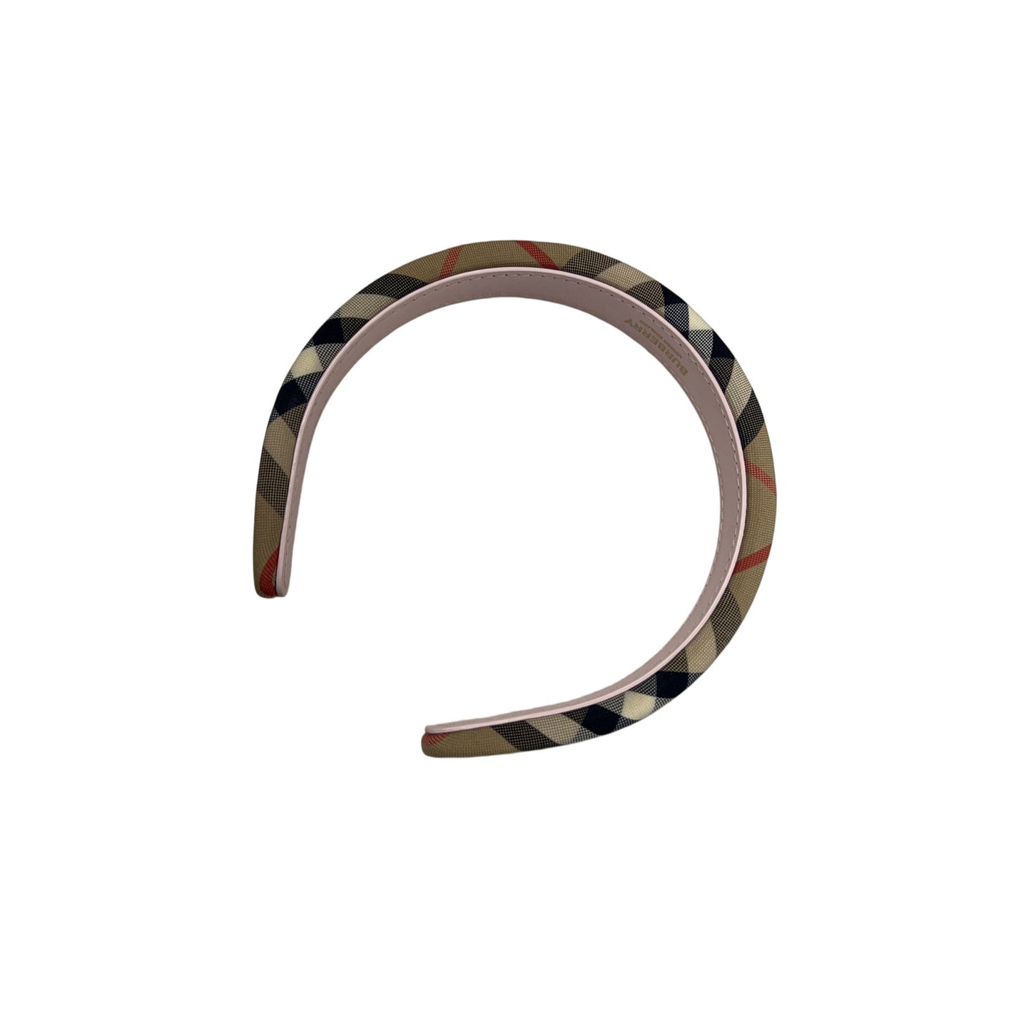BURBERRY Headband, With Dust Bag, Hair Clip, Hairband