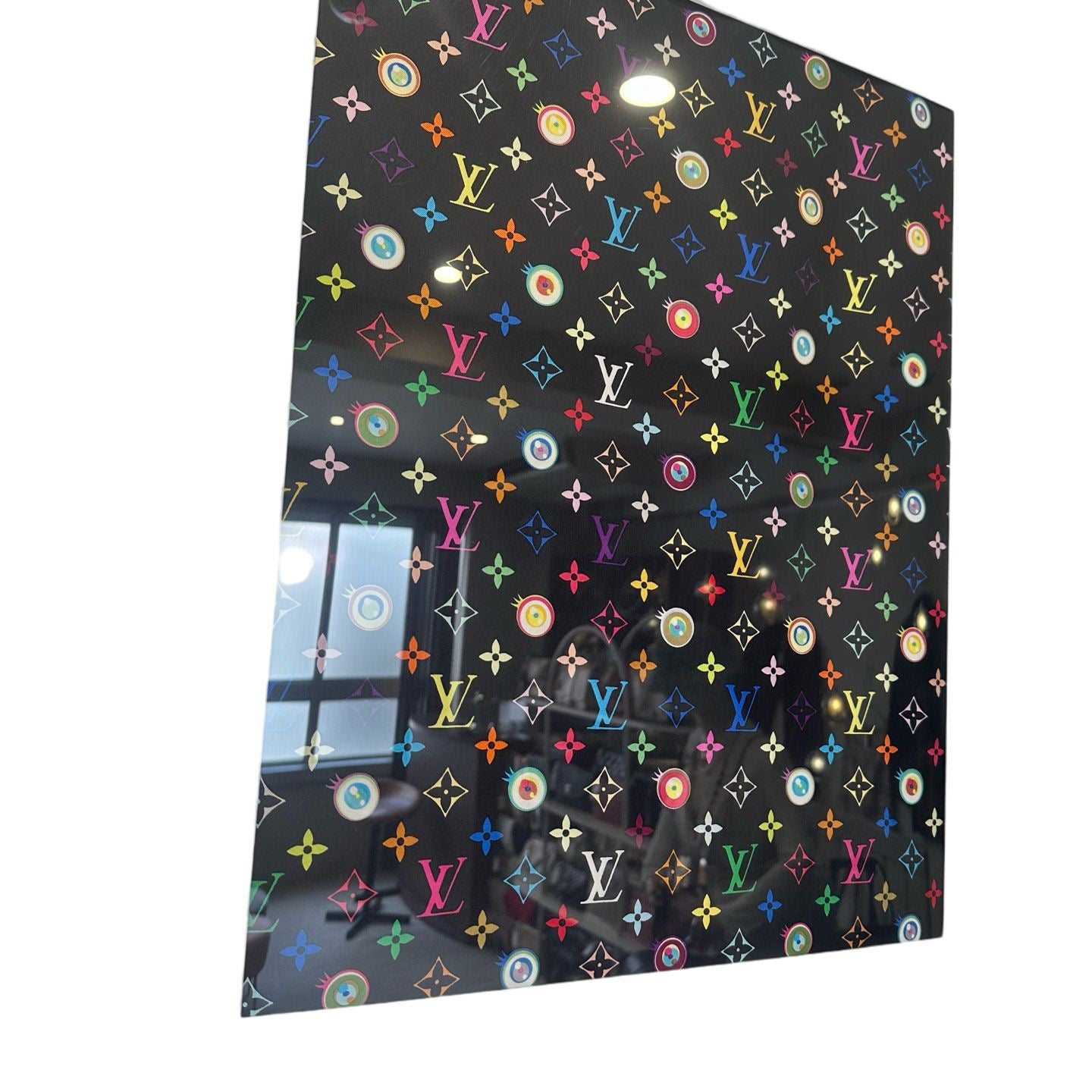 LOUIS VUITTON Monogram Multicolor, Takashi Murakami Collaboration, I Love Monogram