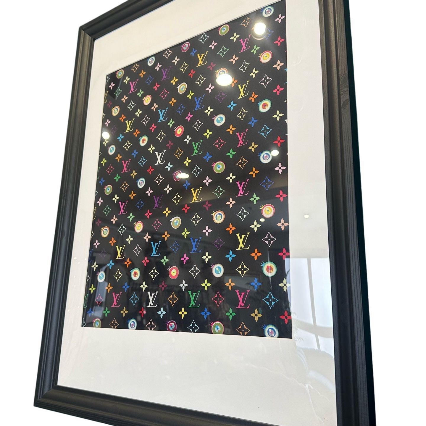 LOUIS VUITTON Monogram Multicolor, Takashi Murakami Collaboration, I Love Monogram
