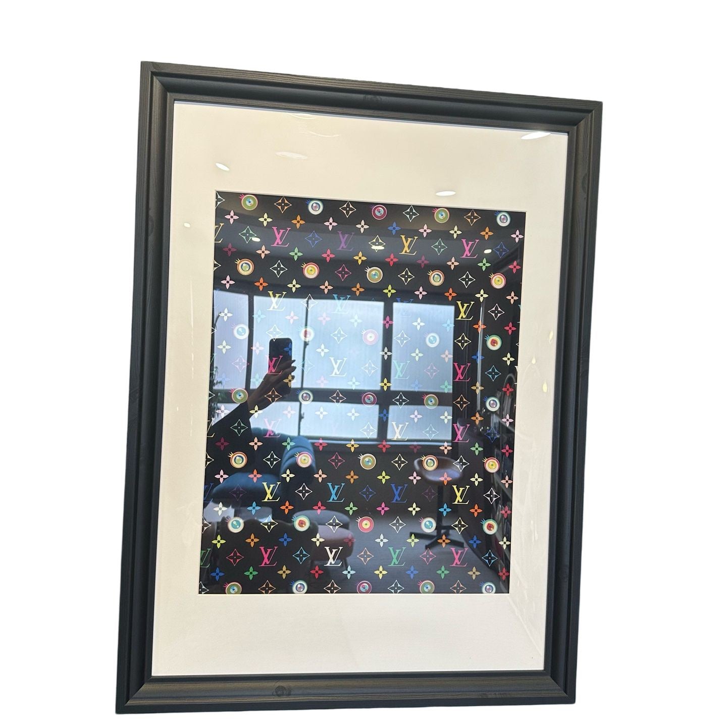 LOUIS VUITTON Monogram Multicolor, Takashi Murakami Collaboration, I Love Monogram