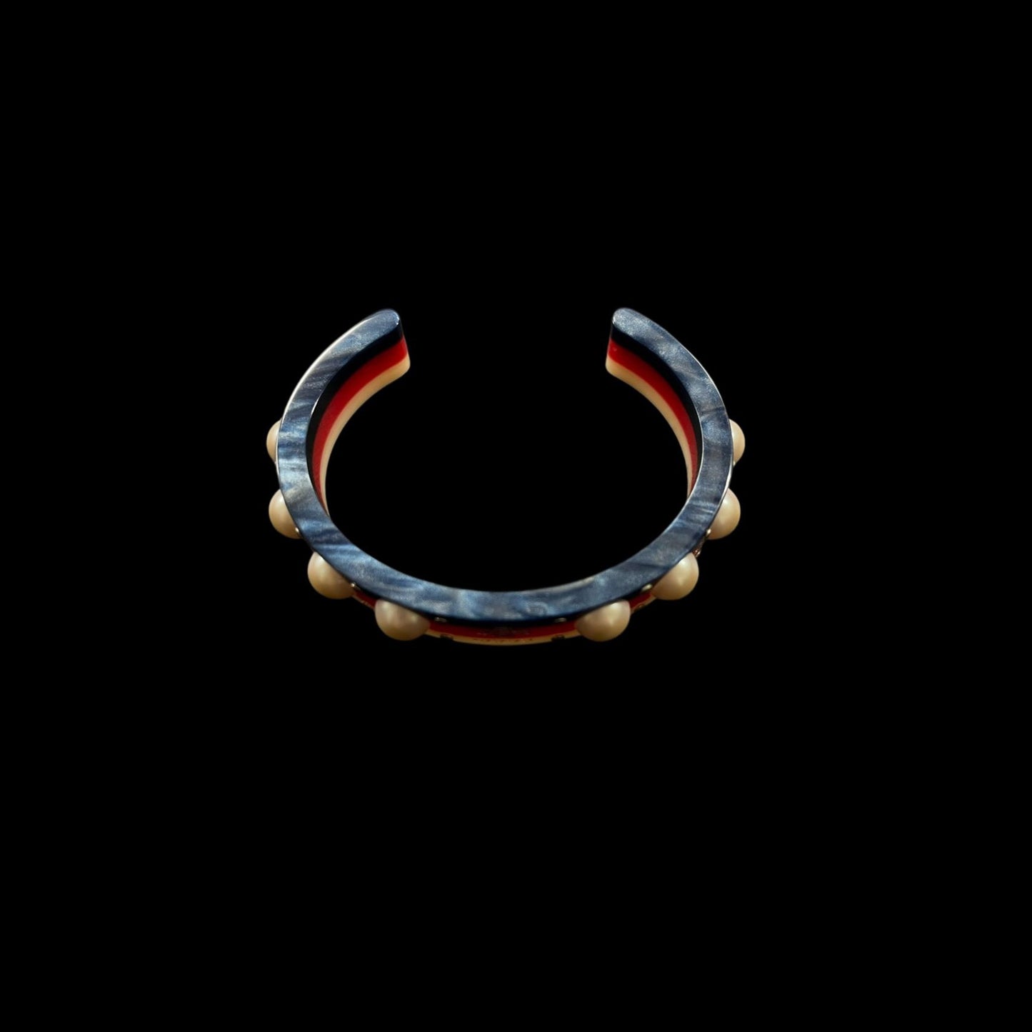 GUCCI Bangle, Bee, Pearl, Bracelet