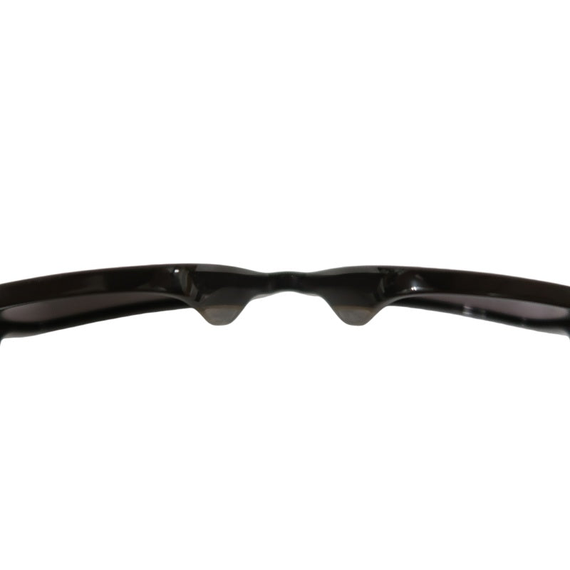 CHANEL Sunglasses Eyewear Black Resin Frame Square Gray Lens 56□17 140 with Original Box, Case & Cleaning Cloth