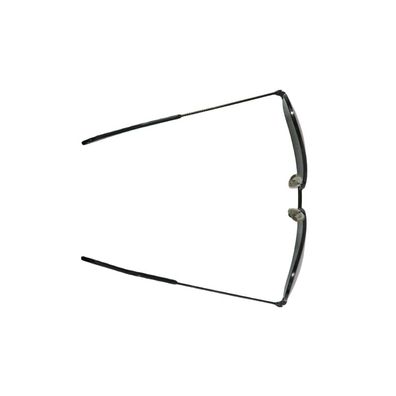 RAY-BAN Aviator Sunglasses Eyewear Black Metal Frame Green Lens Teardrop Classic Model
