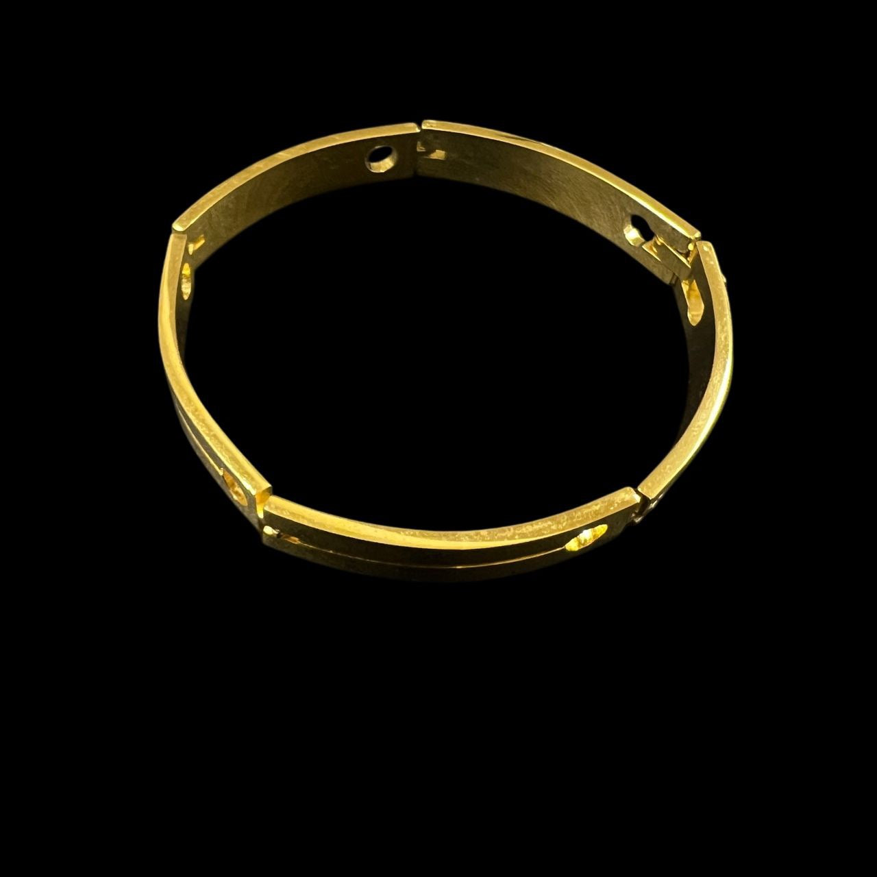 Pierre Cardin gold-plated bracelet