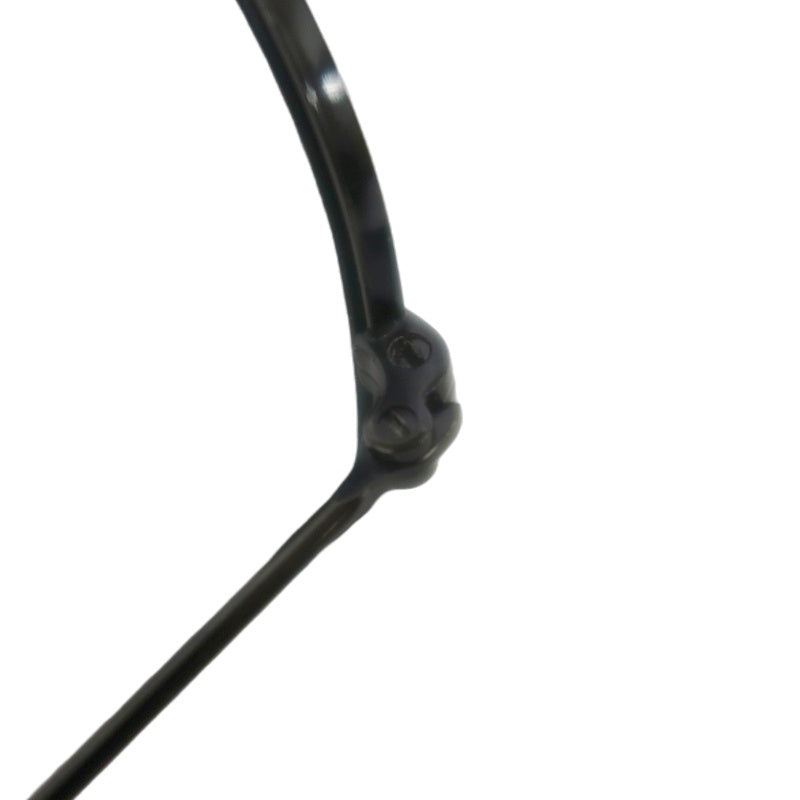 RAY-BAN Aviator Sunglasses Eyewear Black Metal Frame Green Lens Teardrop Classic Model