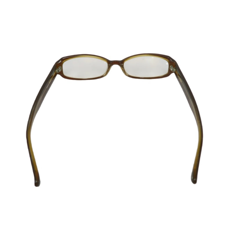 RAY-BAN Eyeglasses/Sunglasses Eyewear Brown Frame Rectangle Clear Lens Classic Design
