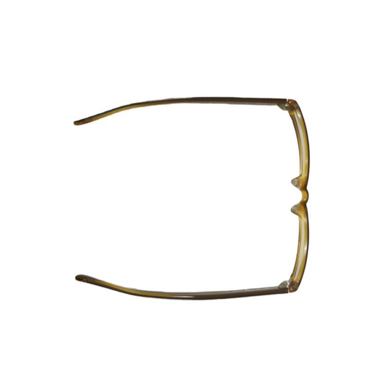 RAY-BAN Eyeglasses/Sunglasses Eyewear Brown Frame Rectangle Clear Lens Classic Design