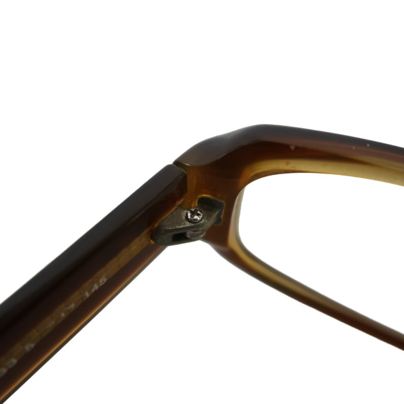 RAY-BAN Eyeglasses/Sunglasses Eyewear Brown Frame Rectangle Clear Lens Classic Design
