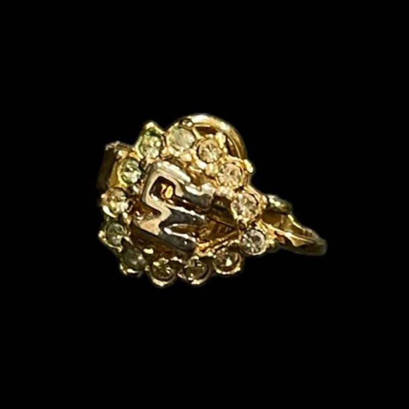 Nina Ricci NR clip-on earring (single), alloy