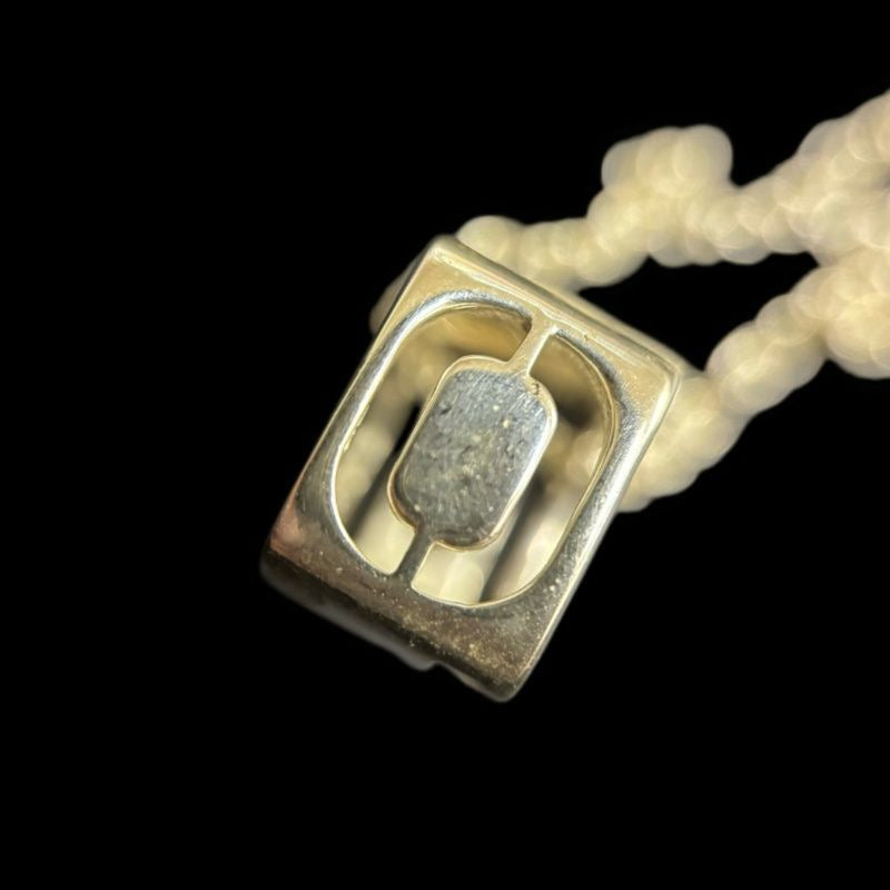 Tiffany & Co. 925 sterling silver Love Cube necklace, with box and dust bag