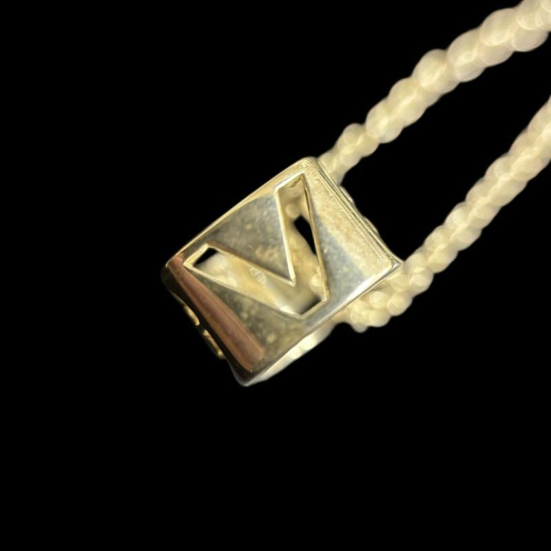 Tiffany & Co. 925 sterling silver Love Cube necklace, with box and dust bag