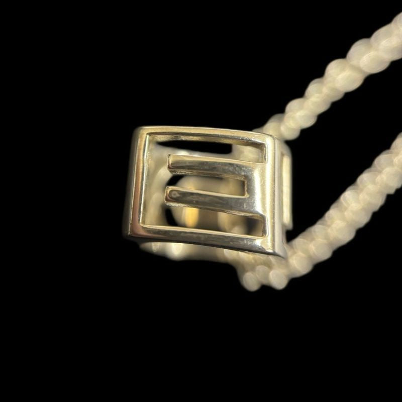 Tiffany & Co. 925 sterling silver Love Cube necklace, with box and dust bag