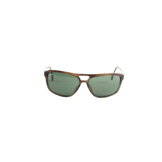 Ray-Ban sunglasses, brown, dark green, resin lens, with soft case