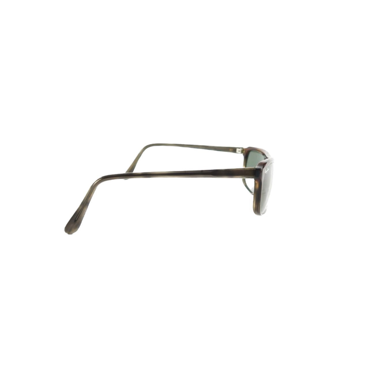 Ray-Ban sunglasses, brown, dark green, resin lens, with soft case