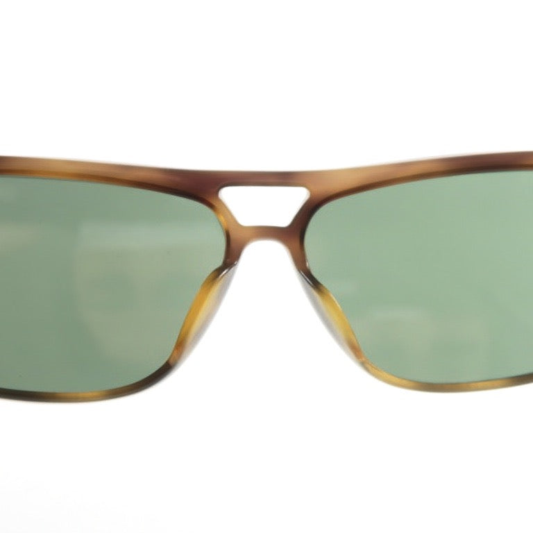 Ray-Ban sunglasses, brown, dark green, resin lens, with soft case
