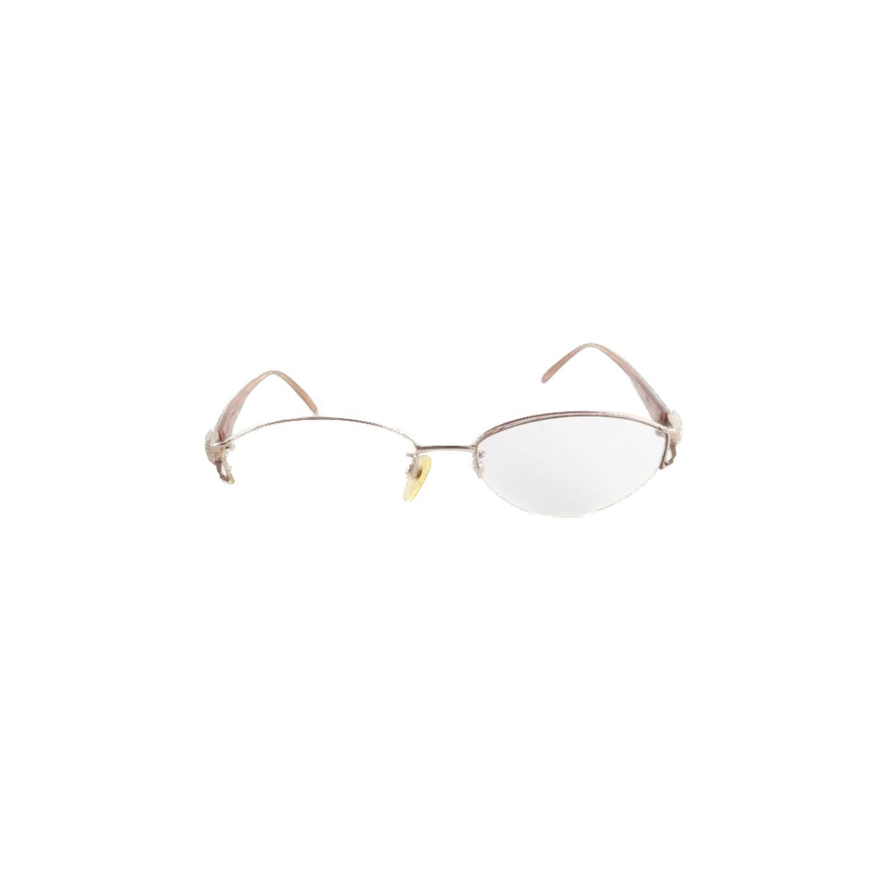 Gucci eyeglasses, brown, resin frame, with case