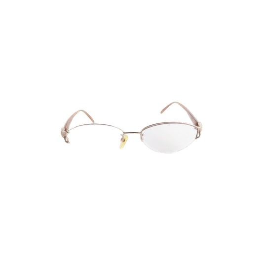 Gucci eyeglasses, brown, resin frame, with case