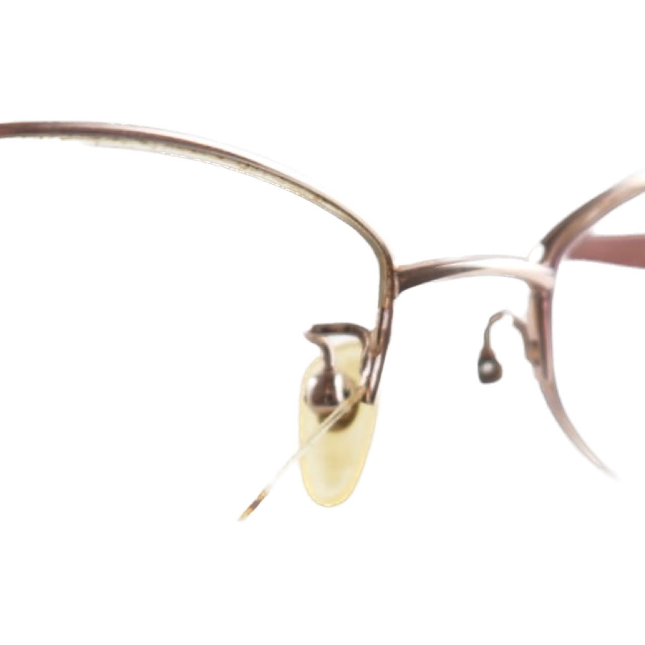 Gucci eyeglasses, brown, resin frame, with case