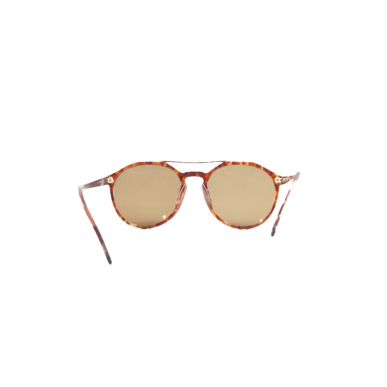 Armani sunglasses, brown, resin lens
